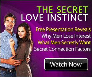 The Secret Love Instinct