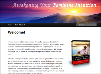 Awakening Your Feminine Intuition Program